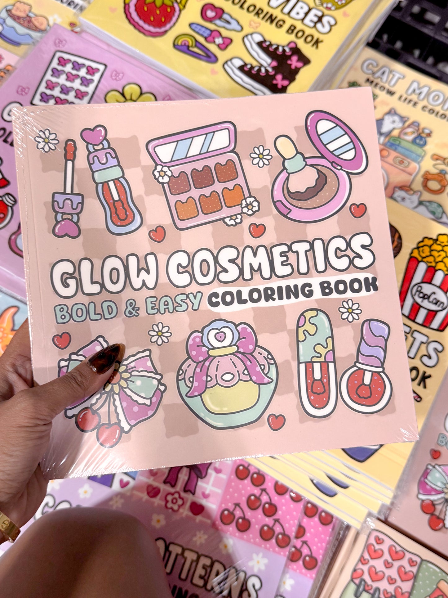 NEW COLORING BOOKS ( 12 Styles available )