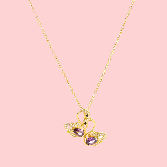 Swan Necklace