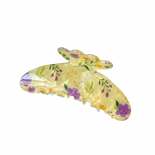 Enchanted Field Claw Clip