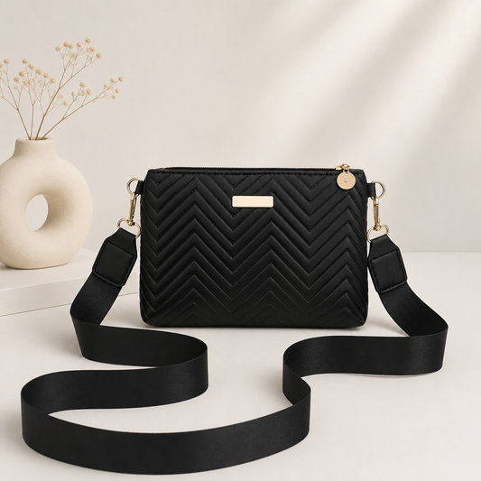 Everyday Wide Strap Crossbody Bag