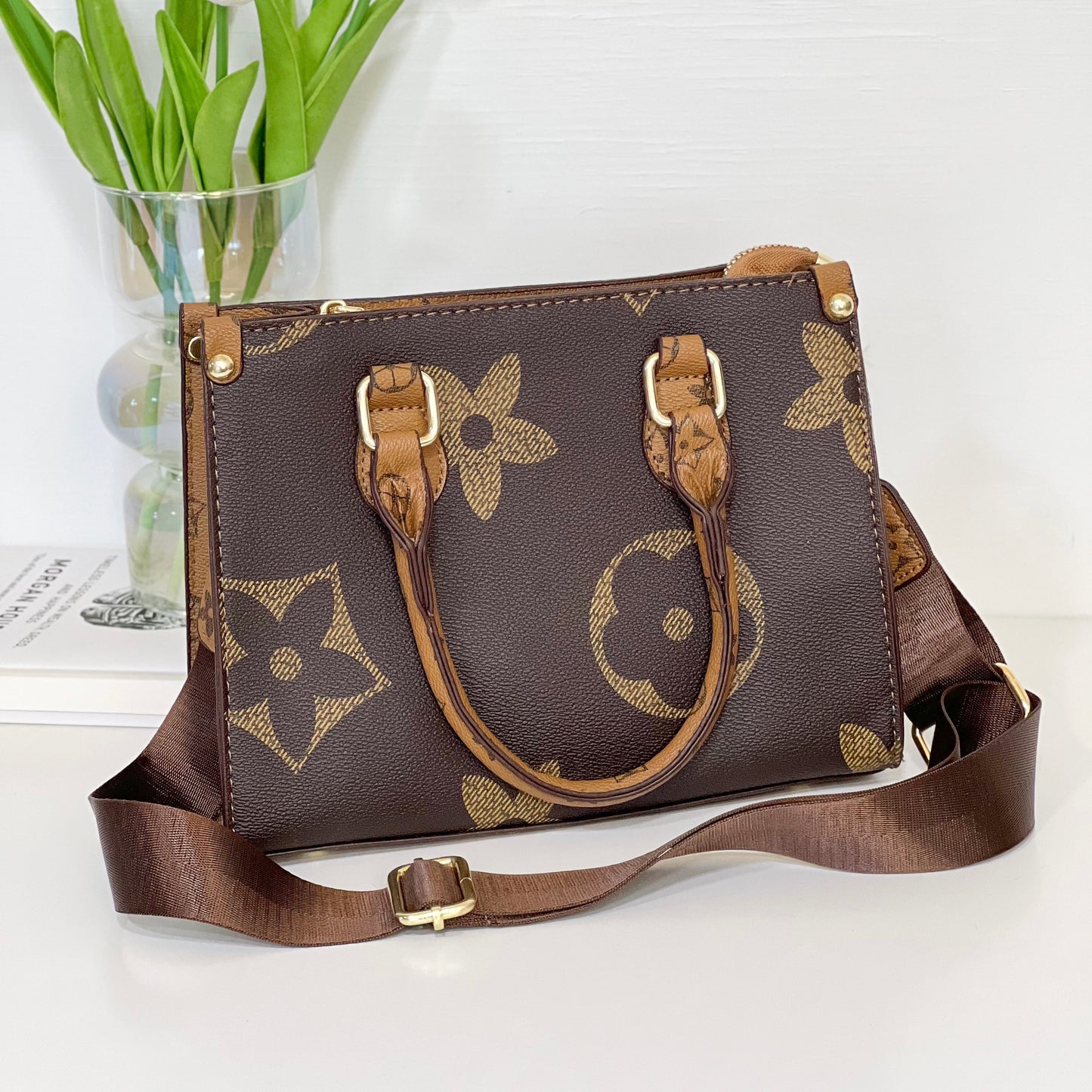 Vintage Crossbody Bag ( 5 colors available )