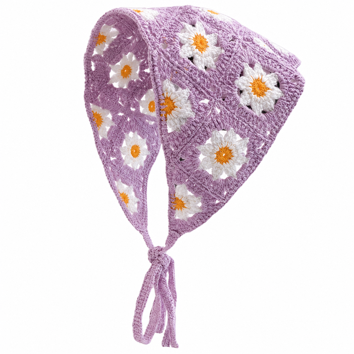 Handmade Crochet Bandanas