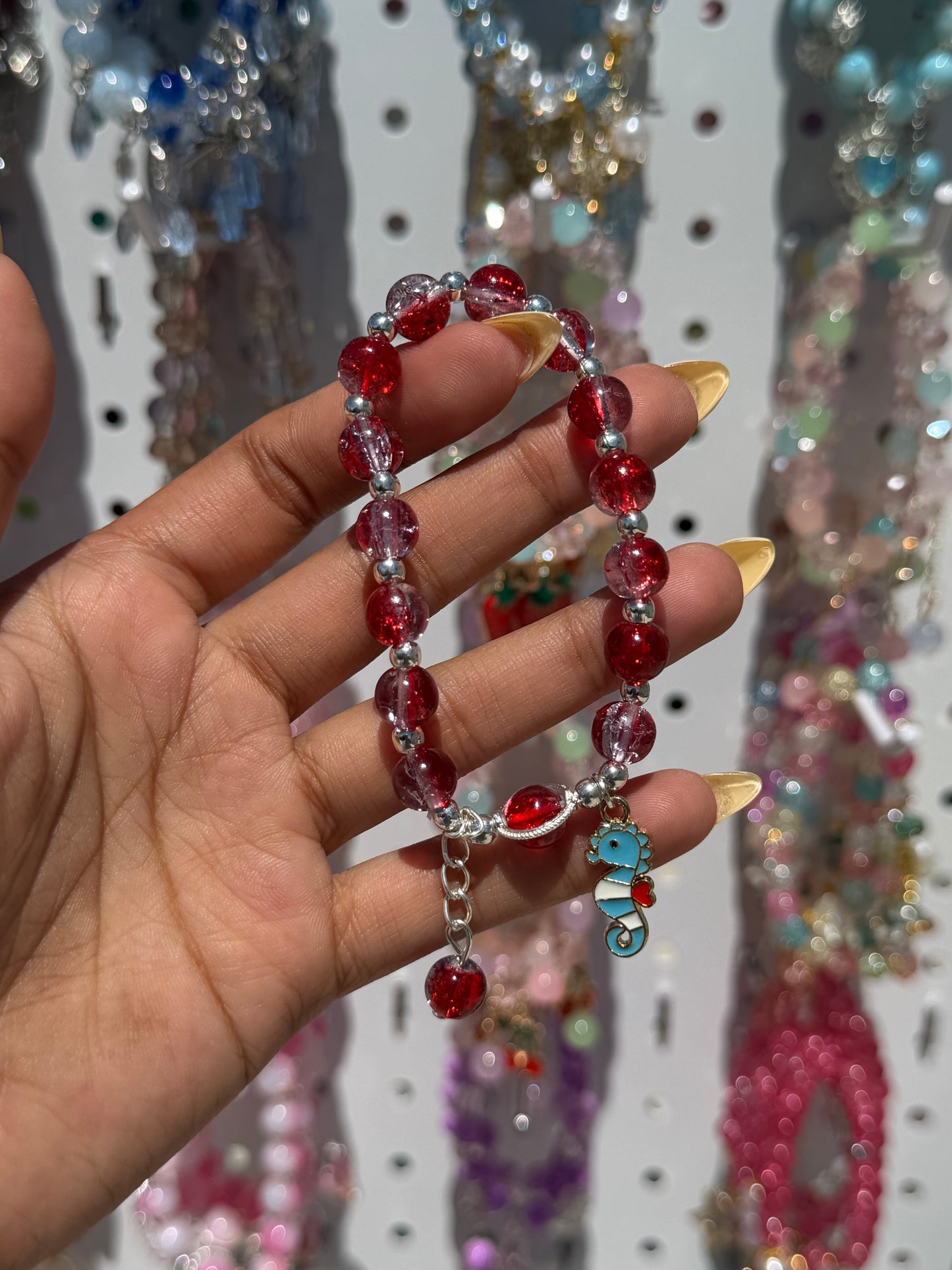 Mystic Dream Lucky Charm Beaded Bracelet