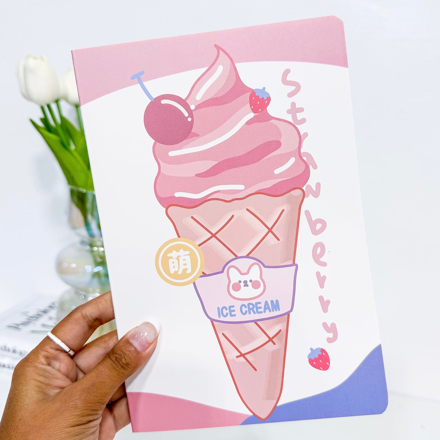 Tea & Ice Cream Notebooks ( 4 Styles Available )