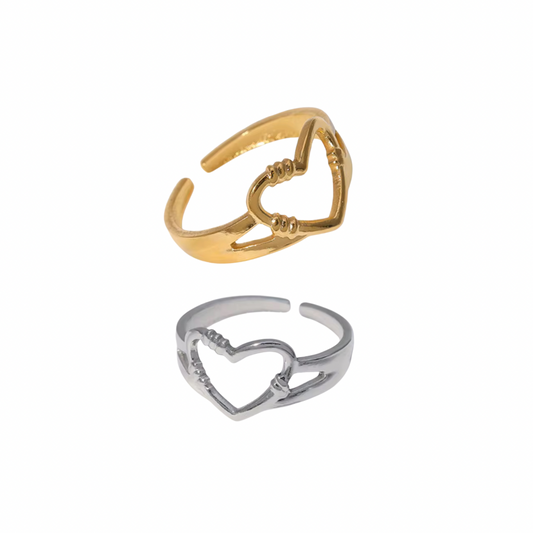 Bound By Love Ring (Adjustable)