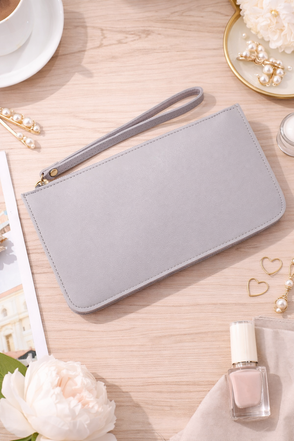 On The Go Wristlet Pouch