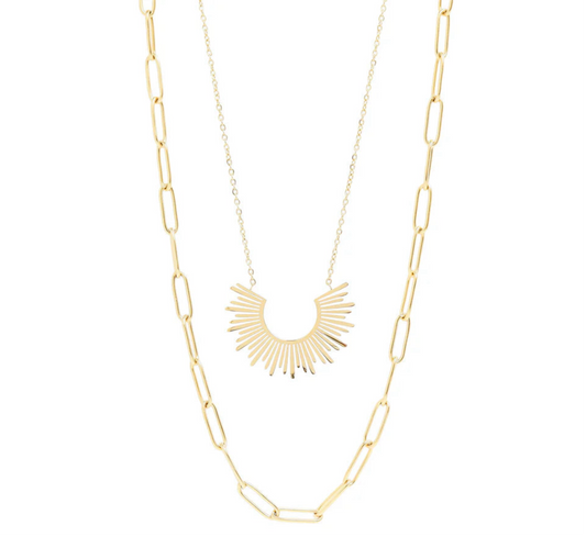 Helia Layered Necklace
