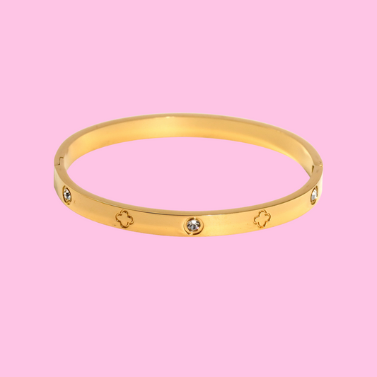 Claire Bangle Bracelet