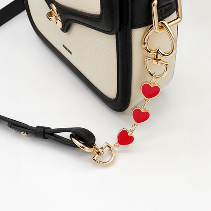 Heart Charm Purse Extender