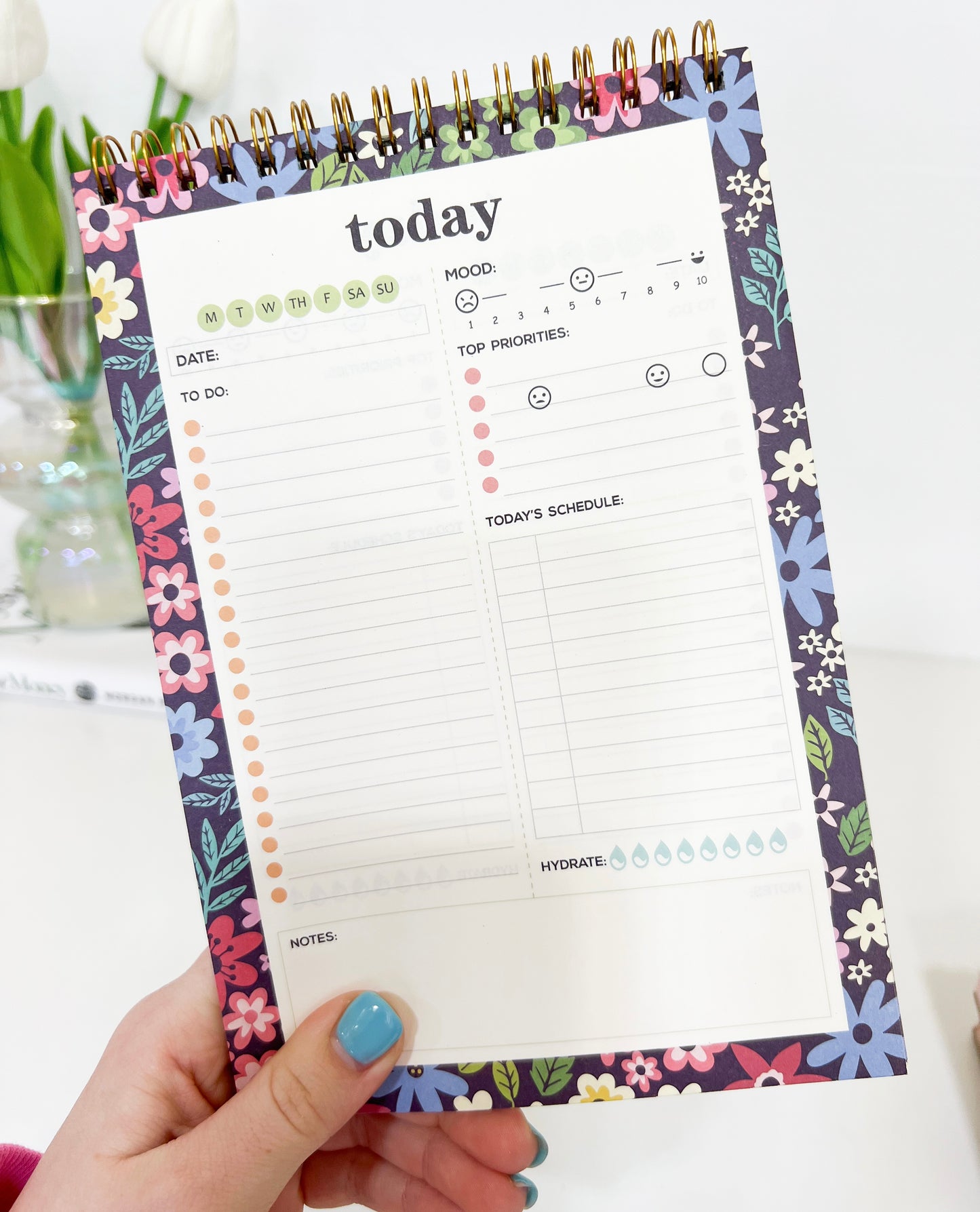 Spring Flower Planner