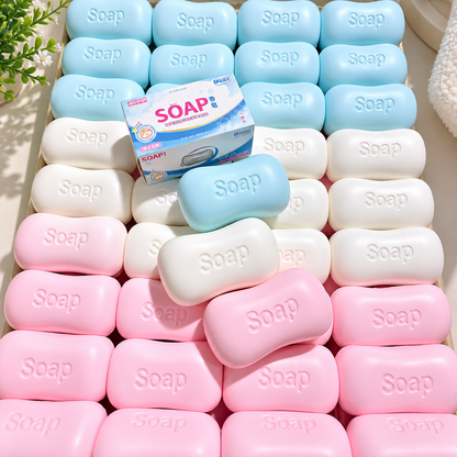 Soap-Shaped Squishy Fidget Toy – Soft Squeeze Sensory Stress Relief Toy