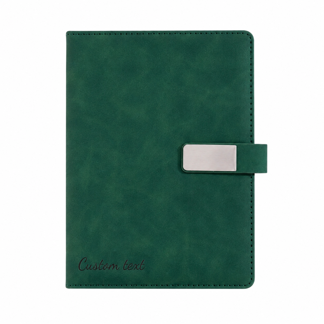 The Signature Personalized Journal | Custom Engraved Leather Notebook