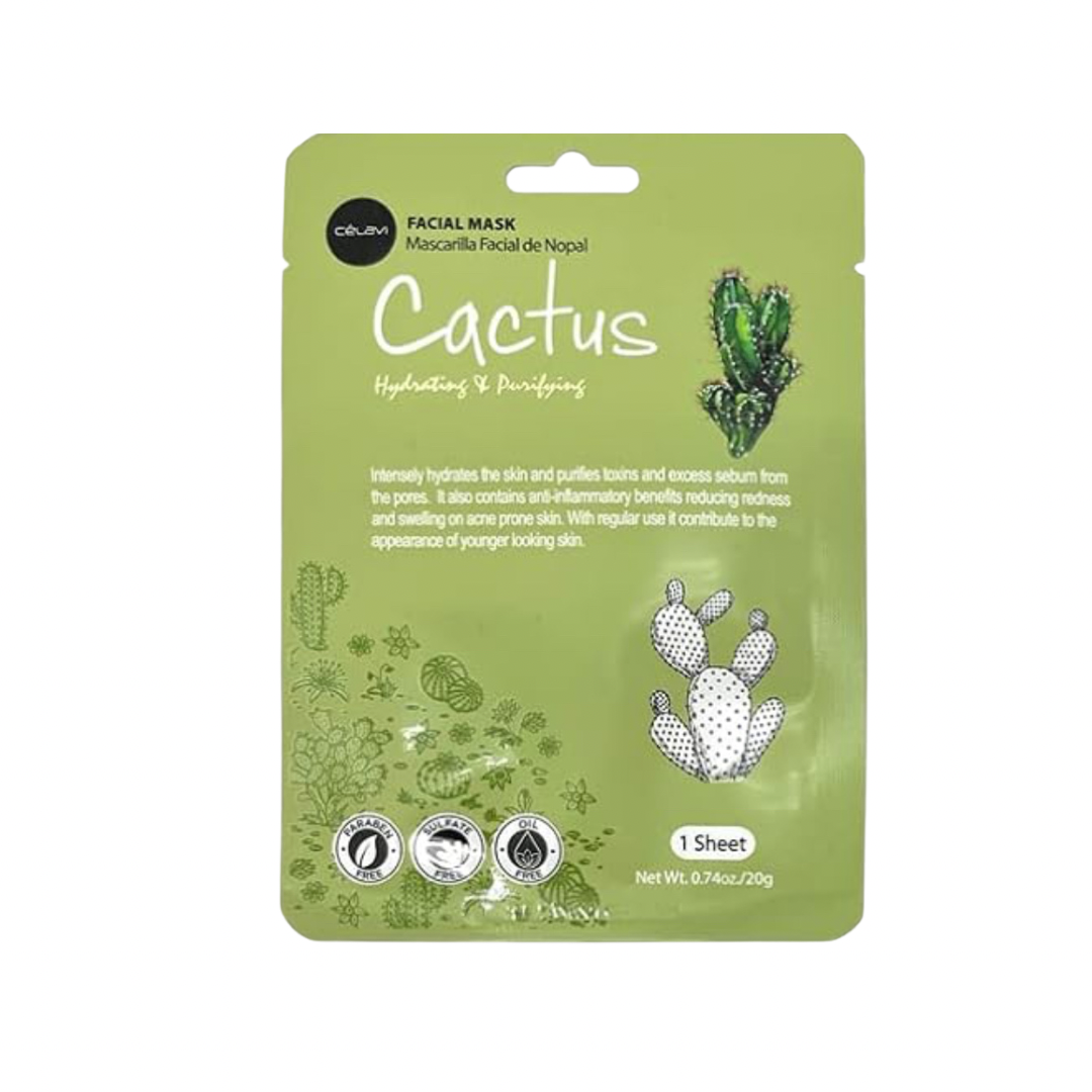 Cactus Sheet Mask