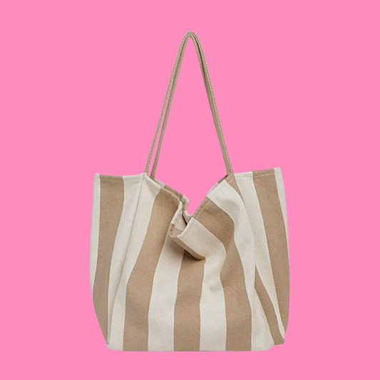 Large Tan Tote Bag