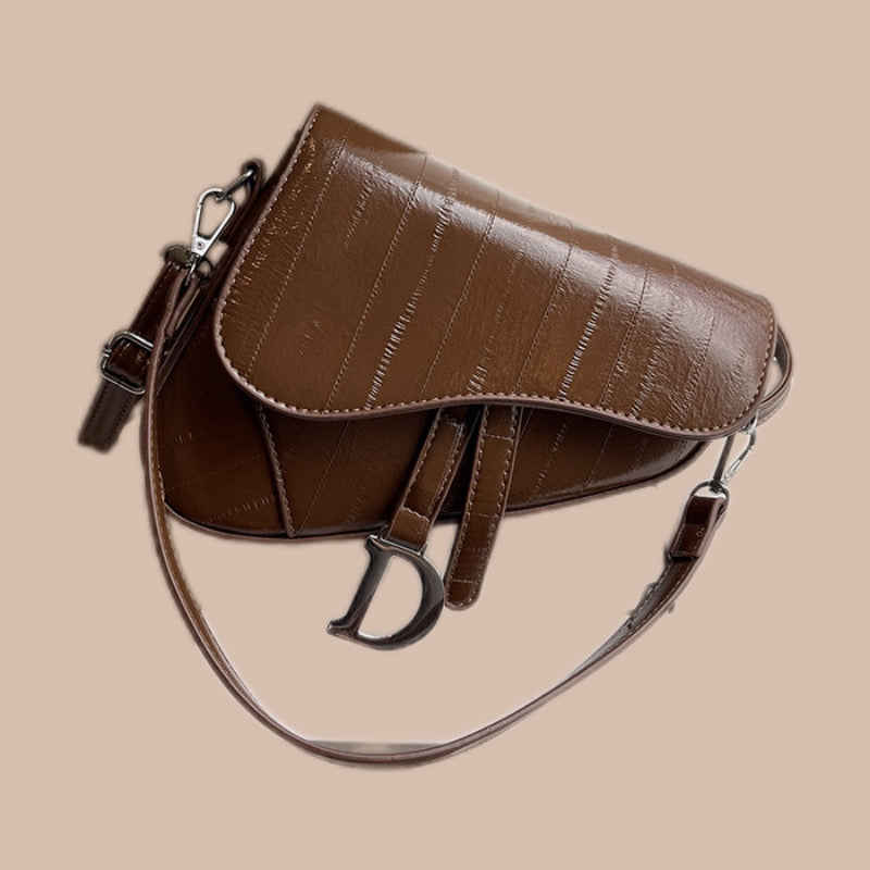 Dina Saddle Crossbody Bag ( Available In 5 Colors )