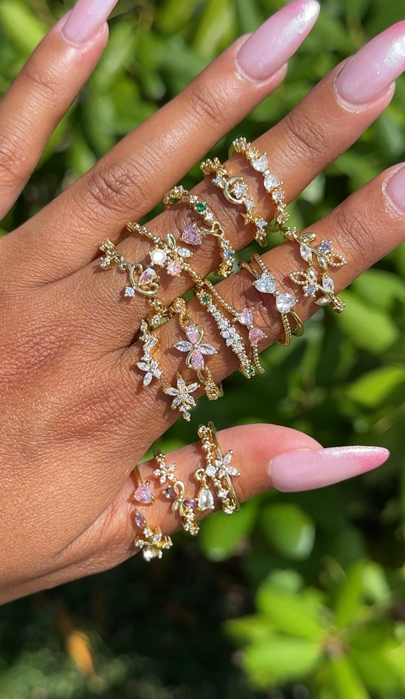 Fairy Rings 2.0 ( 34 Styles Available )