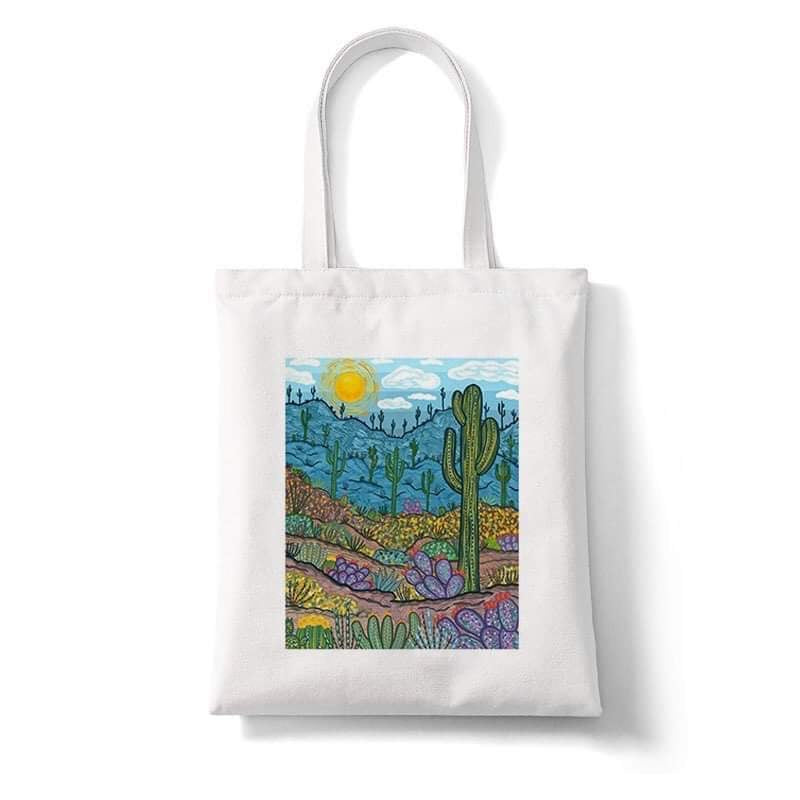 Nature Tote Bags ( 5 Styles )