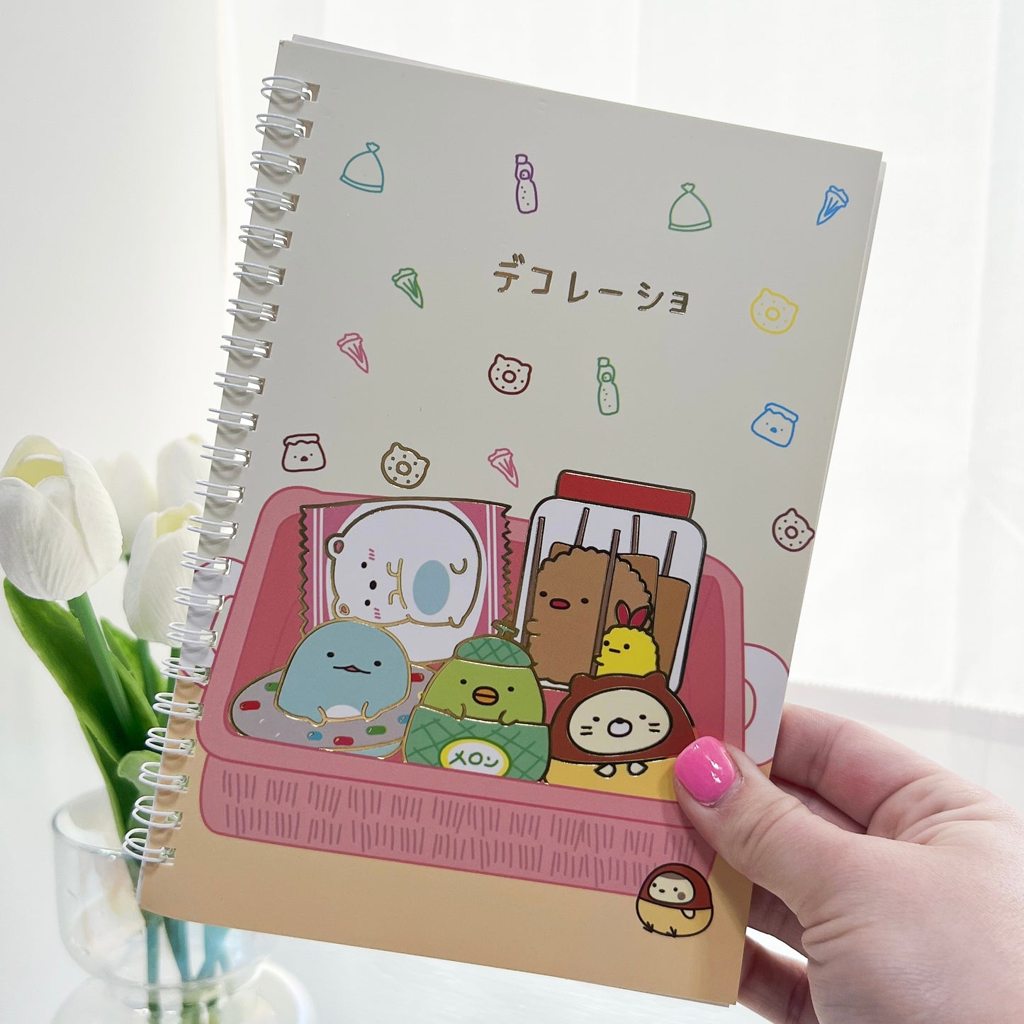 KAWAII NOTEBOOKS  ( 4 STYLE AVAILABLE )