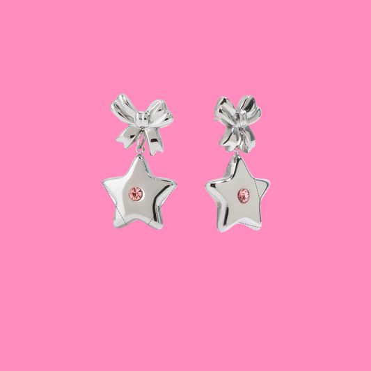 Stardust Stud Earrings | B-100