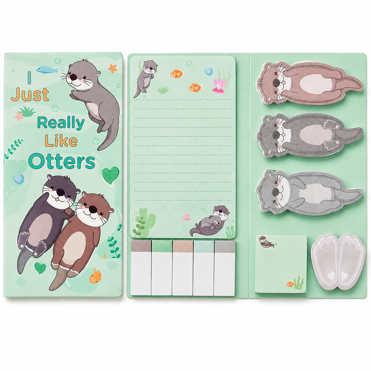 Animal Foldable Sticky Notepads ( 5 Styles available )