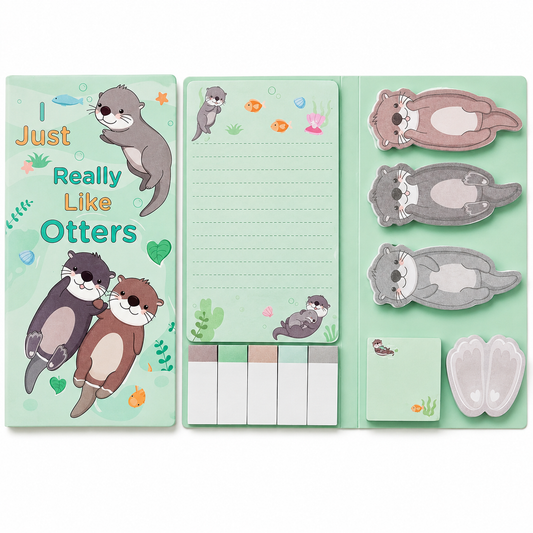Animal Foldable Sticky Notepads ( 5 Styles available )