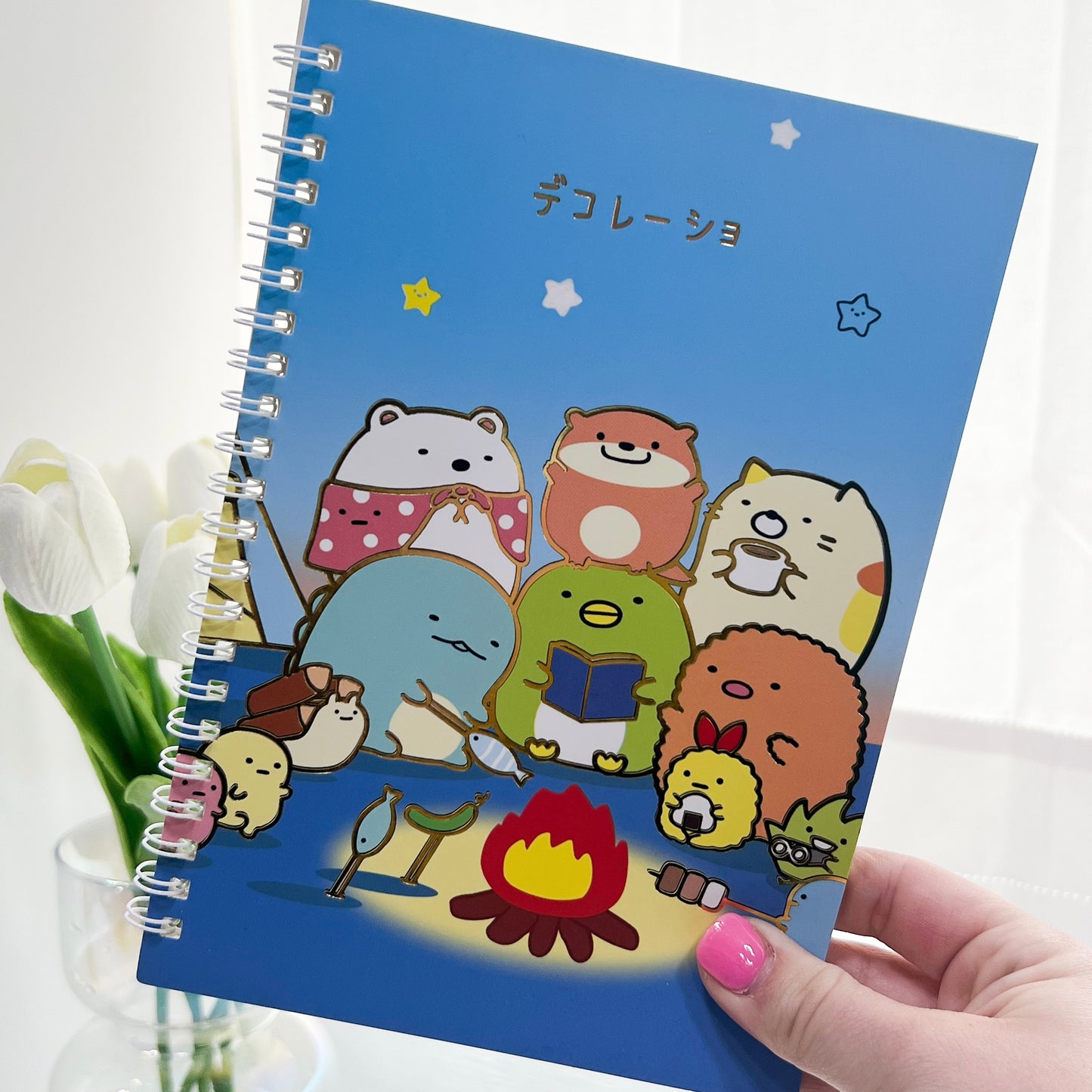 KAWAII NOTEBOOKS  ( 4 STYLE AVAILABLE )