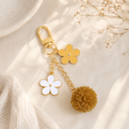 Daisy Days Bag Charms