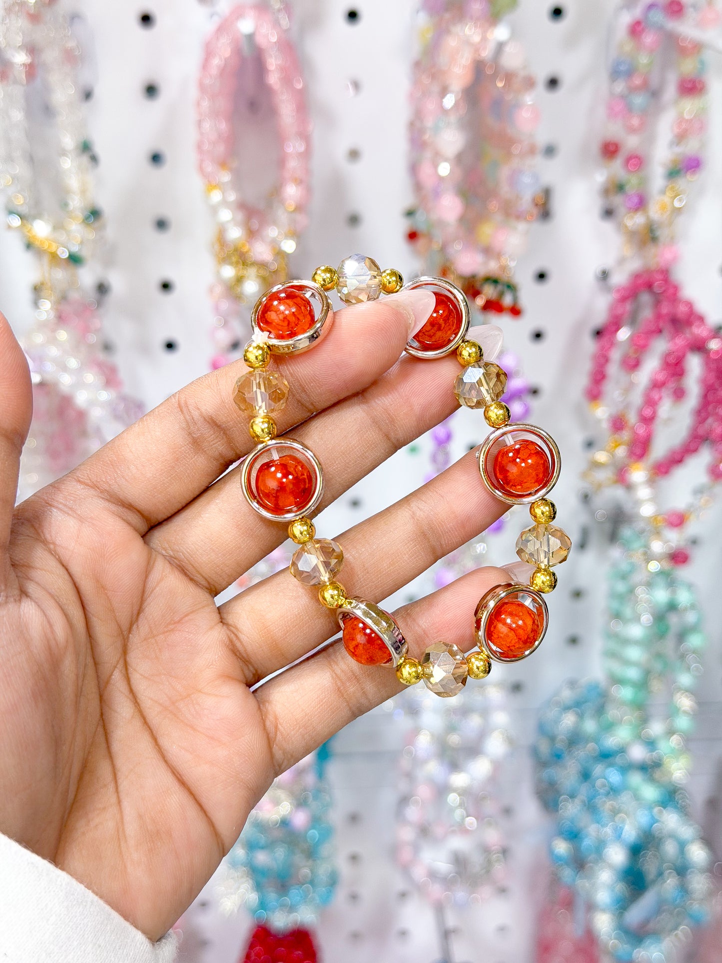 Sweet Treat Beaded Bracelets