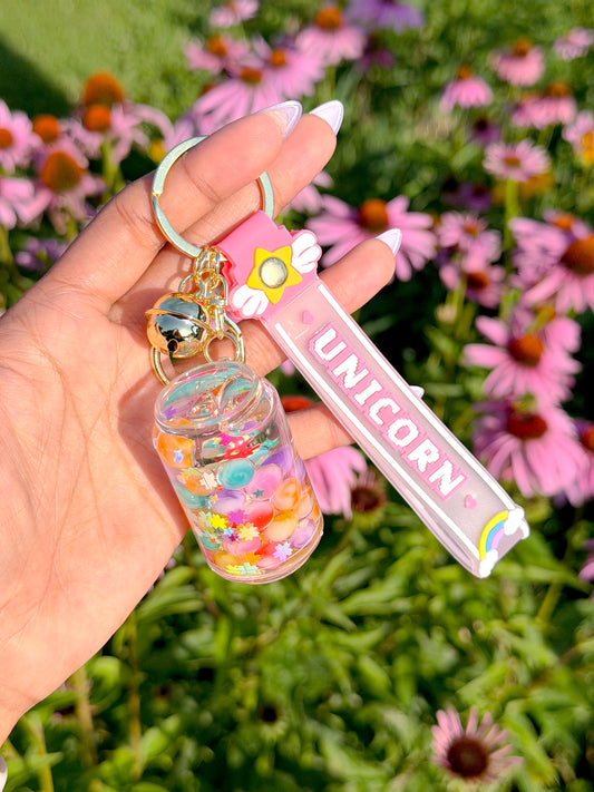 Confetti Pop Can Bag Charm
