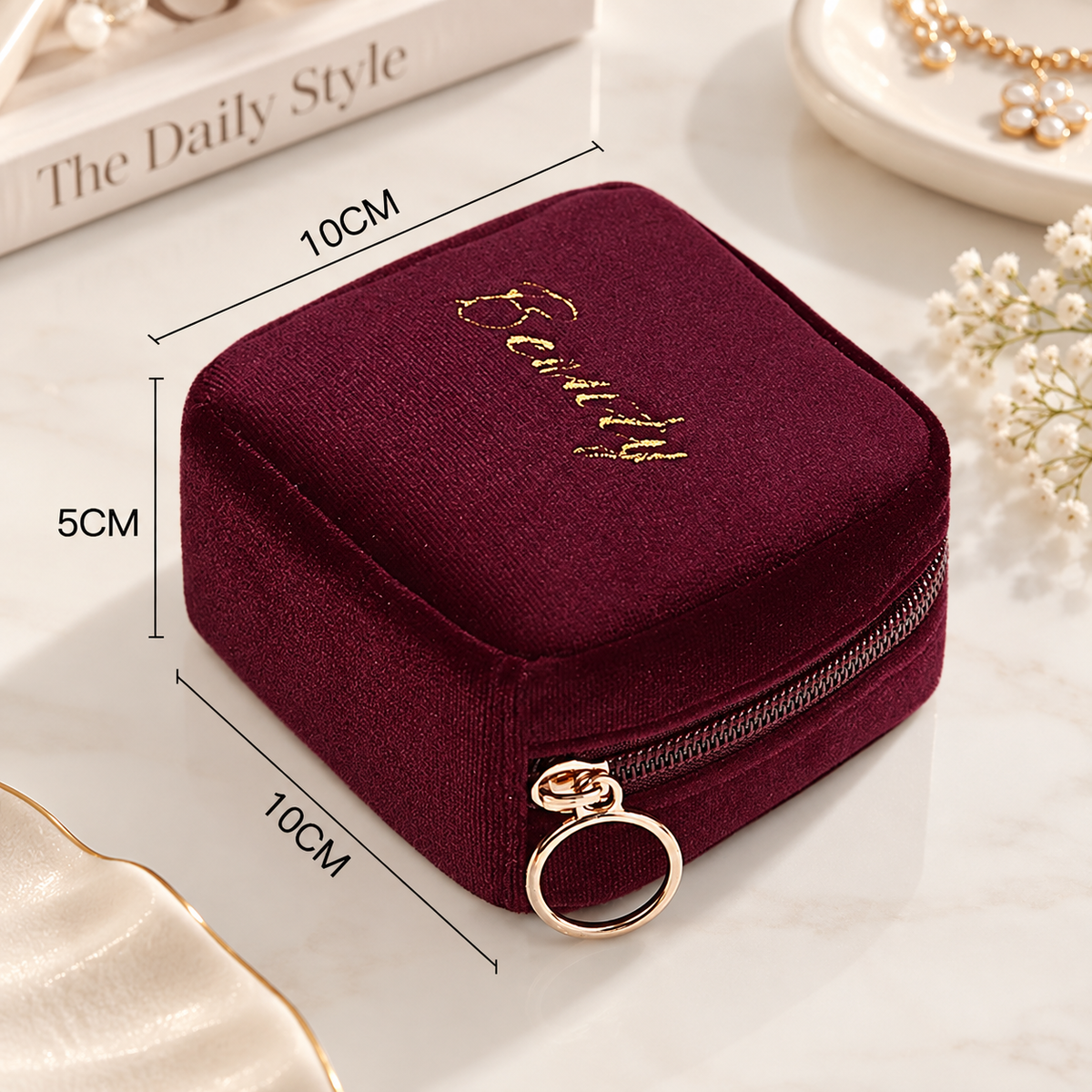 Velvet Makeup & Beauty Organizer