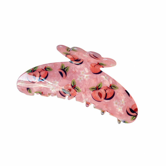 Pretty In Peach Claw Clip