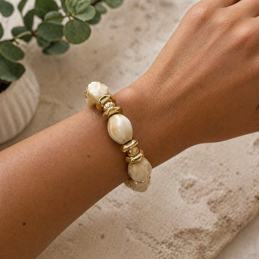 Coastal Chunky Bracelet