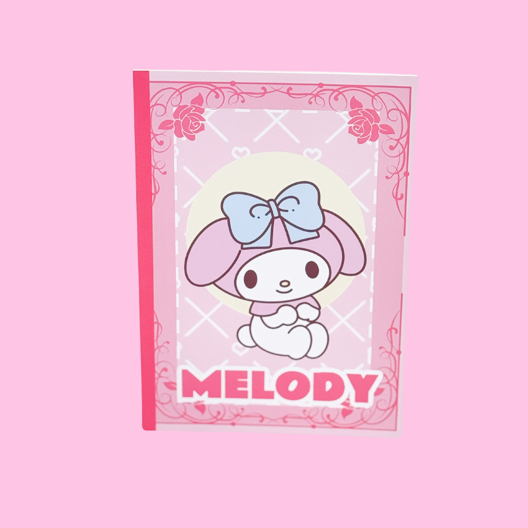 Big Melody Notebooks ( 4 styles available )