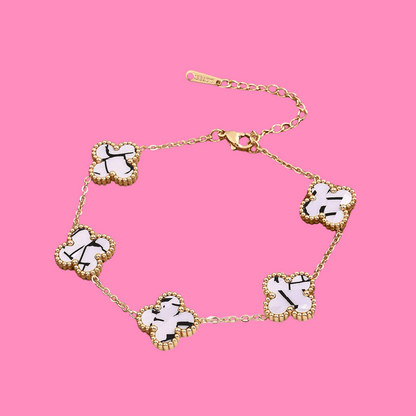 Tie Dye Lucky Charm Bracelet