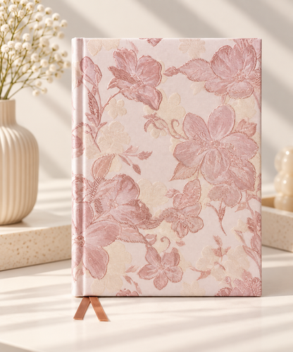 A5 Vintage Textured Hardcover Journals
