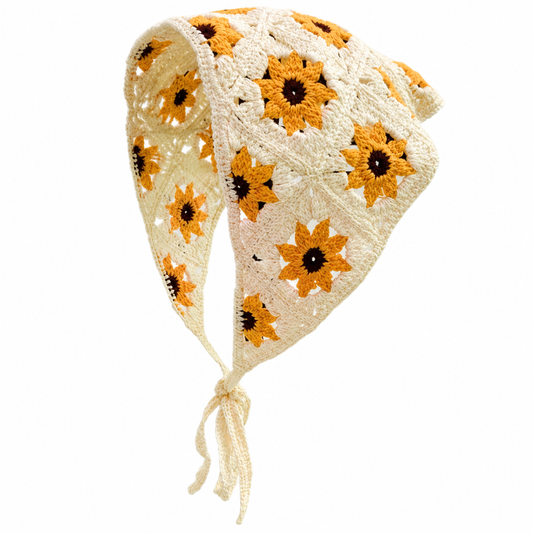 Handmade Crochet Bandanas