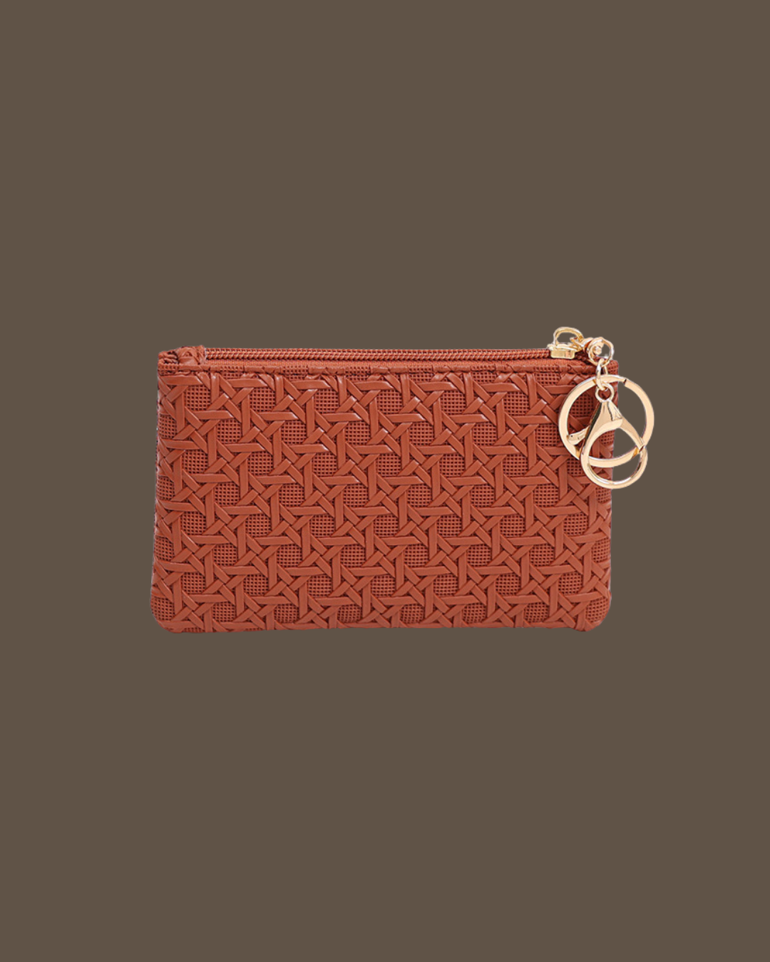 The Woven Charm Pouch  ( 5 Colors )