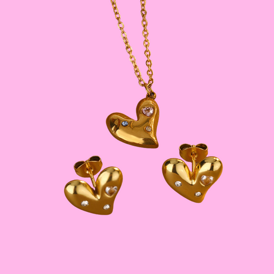 Maisie Necklace & Earrings