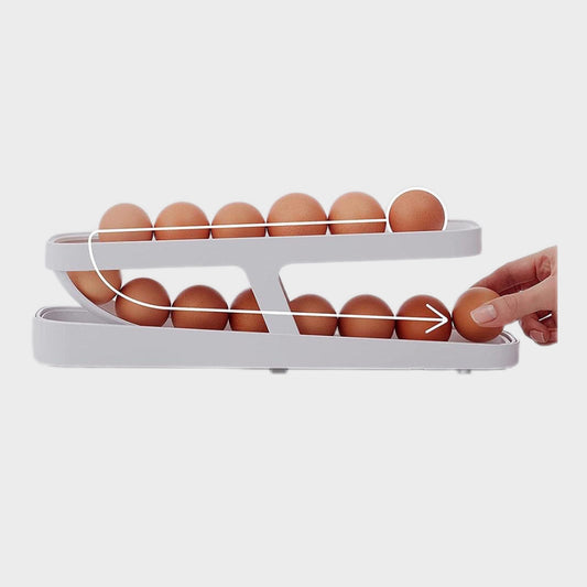 Automatic Rolling Egg Tray