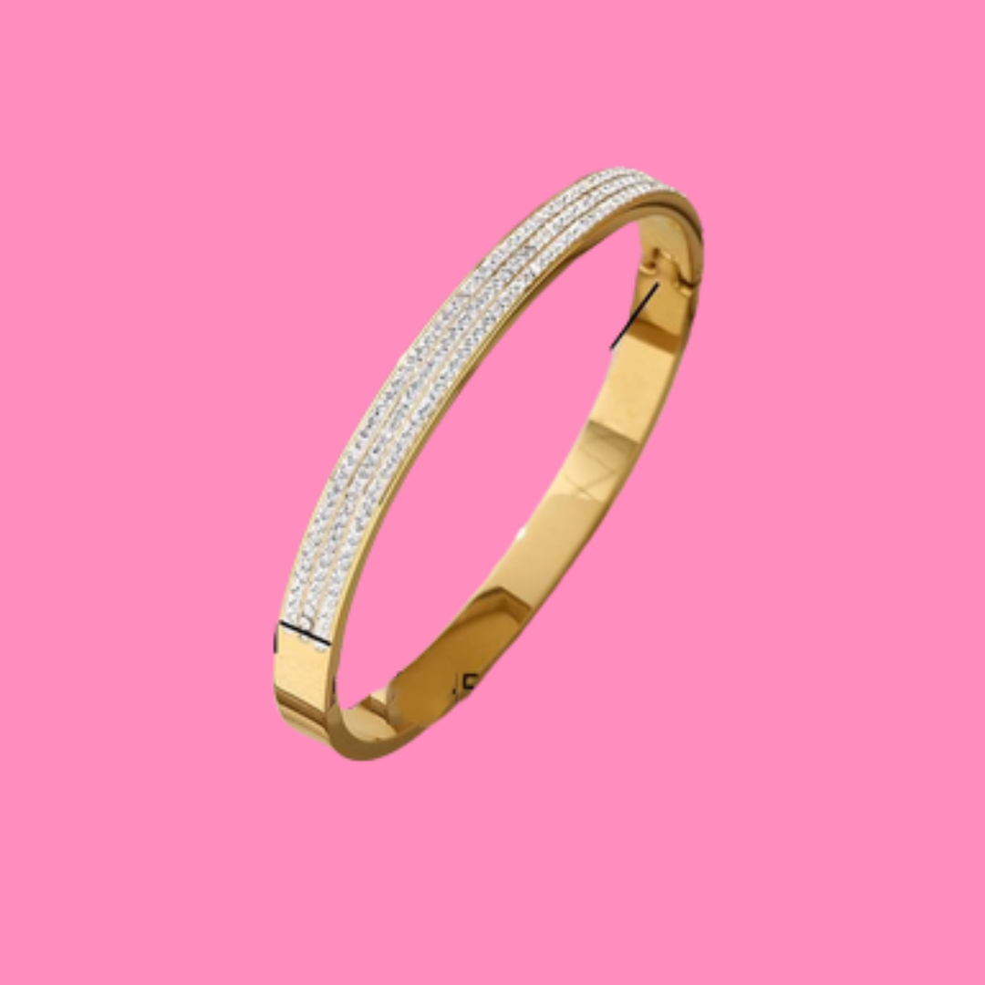 Pave Bangle