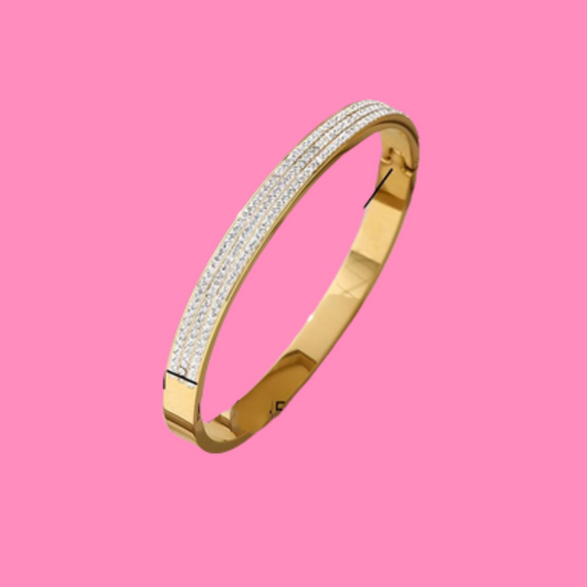Pave Bangle