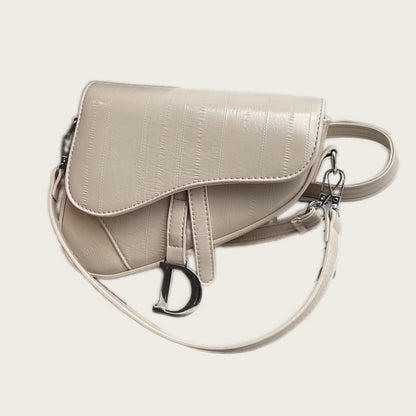 Dina Saddle Crossbody Bag ( Available In 5 Colors )