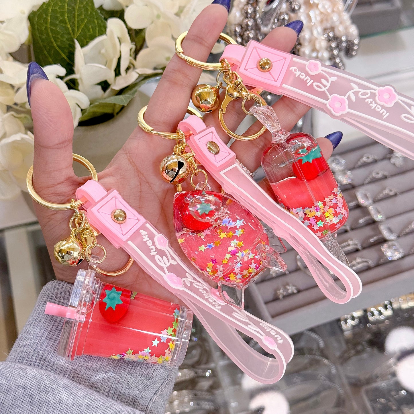 New Strawberry Bag Charms