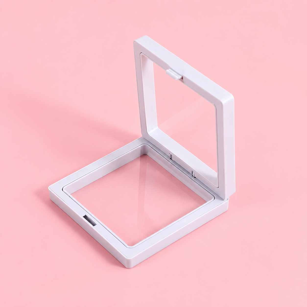 Clear Square Jewelry Organizer