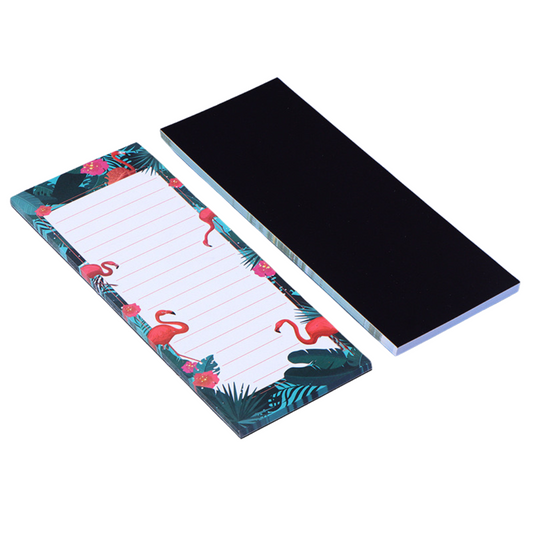 Flamingo Magnet Memo Pad