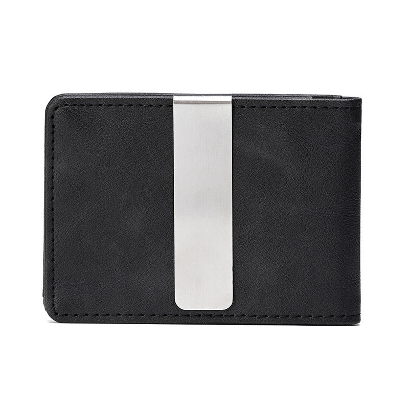 Legacy Money Clip Men's Wallet ( Available in 2 colors )