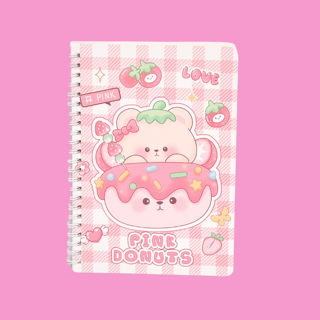 Kawaii Teddy Notebooks