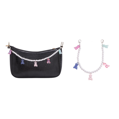 Gummy Bear Bag Charms ( Purse not included )