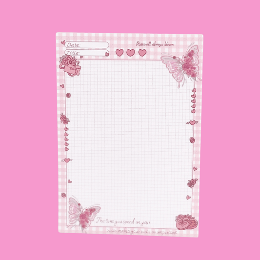 Butterfly Notepads ( Full size )