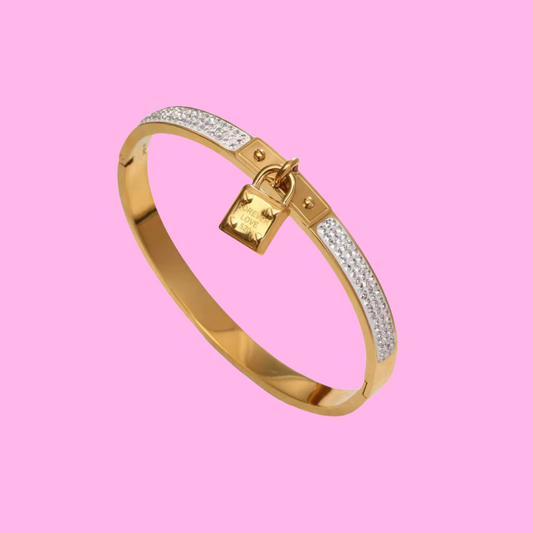 Locked In Love Bangle